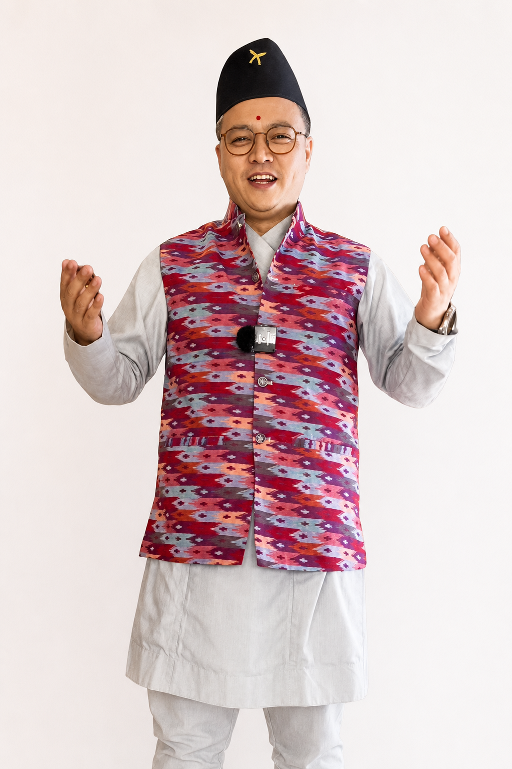 Tikadai - Founder and Curator